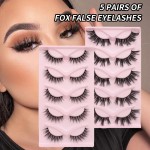 False Eyelashes Supplier - New Beauty Private Logo Custom Wholesale Natural Long