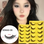 False Eyelashes Factory - New Private Logo Custom Beauty Multilayer Natural Long