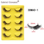 False Eyelashes Factory - New Private Logo Custom Beauty Multilayer Natural Long
