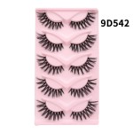 False Eyelashes Supplier - New Beauty Private Logo Custom Wholesale Natural Long