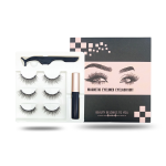 Magnetic Eyelash Set Factory - Private Label Mink Set Custom Magnetic Liner
