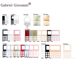 Eye Shadow Palette Manufacturer - Manufacturer Private Label Matte Shimmer DIY