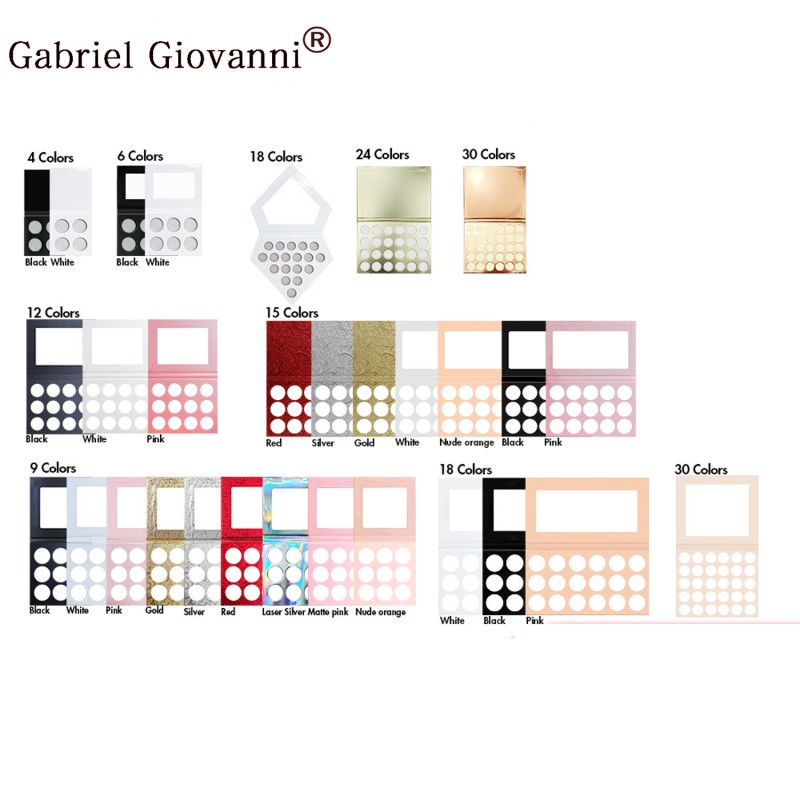 Eye Shadow Palette Manufacturer - Manufacturer Private Label Matte Shimmer DIY