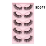 False Eyelashes Supplier - New Beauty Private Logo Custom Wholesale Natural Long