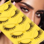 False Eyelashes Supplier - New Private Label Custom Logo Luxury Long Natural