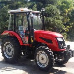Agricultural Tractor Supplier - ACQUISTA MASSEY FERGUSON 455 XTRA 4X4
