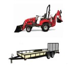 Used Tractor Factory - Powerful Used Massey Ferguson 100HP 4x4 Farm Tractor