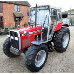 Low HP Tractor Manufacturer - Best Selling Massey Ferguson 165 Tractor