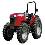 Used Tractor Supplier - Massey Ferguson 300 Series 385/390 4WD Tractors