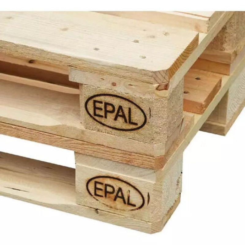 Wood Pallets Supplier - Factory Supply EPAL Euro Pine Wood Pallets