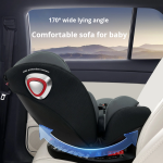 Booster Seat Factory - Reclining Car Seat 360 Rotation 0-12 Years