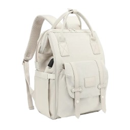 Diaper Backpack Supplier - Large Capacity Waterproof Soft Polyester Anti-Theft