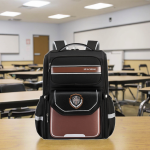 Schoolbag Manufacturer - Large Capacity Waterproof British Style Easy Store