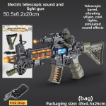 Electronic Toy Gun Factory - Children's Unisex Electric Music Revolver Sound