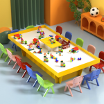 DIY Toy Table Factory - Multi-Functional Handmade Sand Clay Table Game