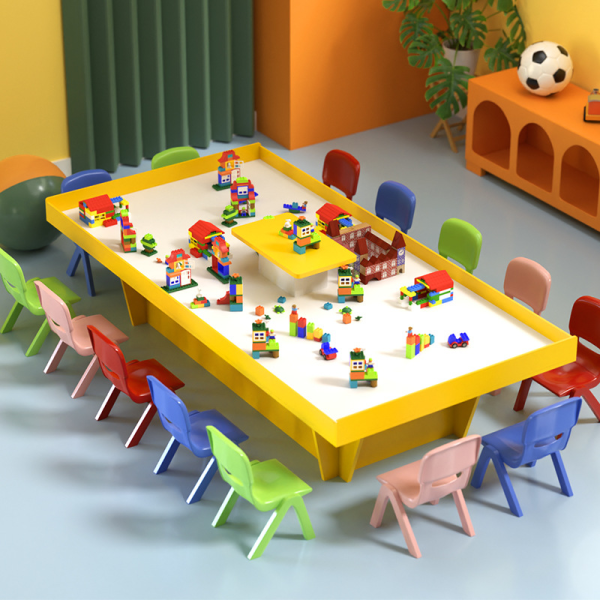 DIY Toy Table Factory - Multi-Functional Handmade Sand Clay Table Game