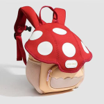 Mini Backpack Manufacturer - 2025 Unisex Mushroom Pattern Anti-Theft Toddler