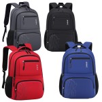 Children Backpack Supplier - Geometric Pattern Boys Backpack Factory Wholesale