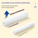 Wet Wipes Supplier - Wholesale Organic Non-Woven Qishang 150x200mm Large Pack