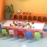 DIY Toy Table Factory - Multi-Functional Handmade Sand Clay Table Game