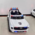 Remote Control Car Manufacturer - Manufacturer's Police Jeep Bluetooth