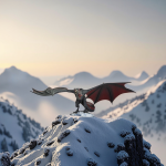 PVC Model Supplier - McFarlane Frozen Ice Dragon 1:8 Scale Fantasy