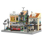 Educational Toy Manufacturer - JIESTAR 3080 Pcs ABS Lisbon Tram Station