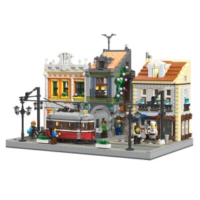 Educational Toy Manufacturer - JIESTAR 3080 Pcs ABS Lisbon Tram Station