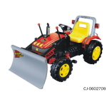 Excavator Toy Supplier - Cross-Border Foot-Powered Bulldozer Scooter Balance