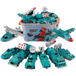 Building Block Set Factory - Genuine Wholesale Magnetic Deformation Robot King