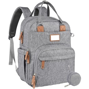 Travel Backpack Supplier - Customizable Large Capacity Durable Polyester
