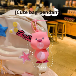 Keychain Toy Manufacturer - Amy Rabbit Kapibara Bubble Blowing Pendant