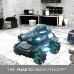 Remote Control Tank Supplier - Q171 8-Channel 2.4G Water Bomb Battle Vehicle