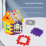 Educational Toy Supplier - Large Building Block Set Assembly Puzzle 3-6 Years