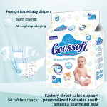 Diaper Manufacturer - High-End Direct Factory High Polymer Wood Pulp