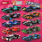Car Model Factory - Woma Toys C1025 10-Pack F1 Model 1:50 Scale Plastic
