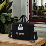 Diaper Bag Supplier - Lightweight Water Resistant Solid Pattern Tote Bag