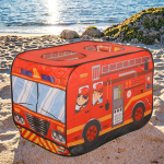 Play Tent Factory - Sairun Soft Toy Car-Shaped School Bus Foldable Indoor