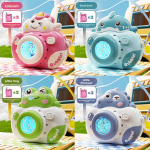 Bubble Gun Manufacturer - Fully Automatic Handheld Multi-Hole Plastic Outdoor