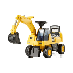 Ride-On Toy Factory - Large Electric Excavator Construction Vehicle Sitting