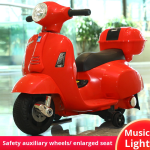 Electric Motorcycle Supplier - Rechargeable Ride-On Baby Car Plastic Frame