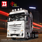 Building Block Set Supplier - Shinyu Yuji M-B Container Engineering Truck