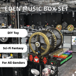 Music Box Supplier - For Mould King 10170 Electrically Driven DIY 2344PCS