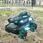 Remote Control Tank Supplier - Q171 8-Channel 2.4G Water Bomb Battle Vehicle