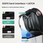 Booster Seat Factory - Reclining Car Seat 360 Rotation 0-12 Years