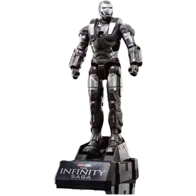 Action Figure Supplier - Official Marvel Iron Spider-Man Transformable Model