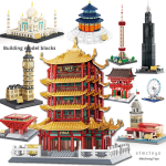 Bridge Model Supplier - Wange 5210-41 London Tower Bridge DIY Assembly