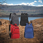 Children Backpack Supplier - Geometric Pattern Boys Backpack Factory Wholesale