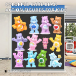 PVC Figure Supplier - Frozen Characters Colorful Cartoon Action Dolls 1:1