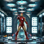 Marvel Toy Factory - Sam's Hand-Made Hulkbuster Armor Plastic Robot